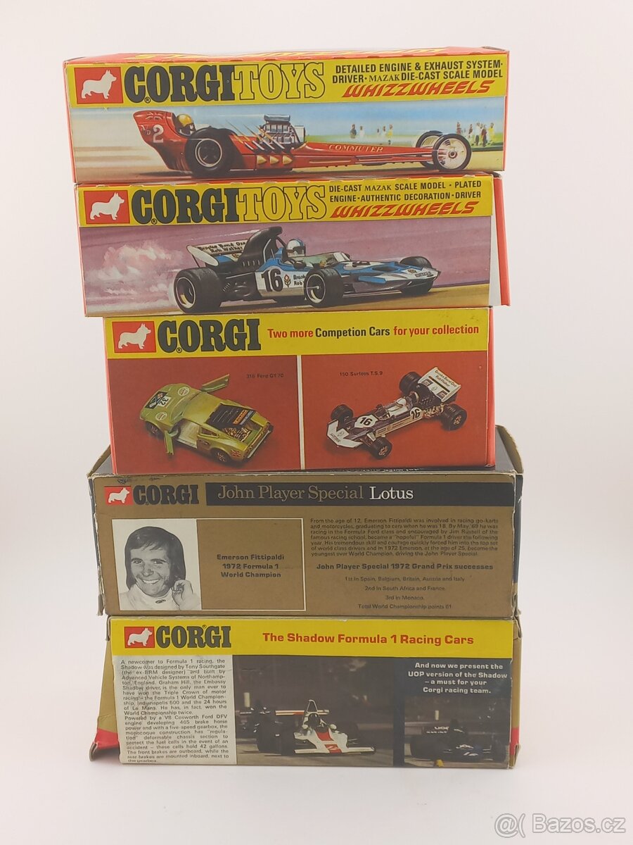 Corgi Toys Formule - 3