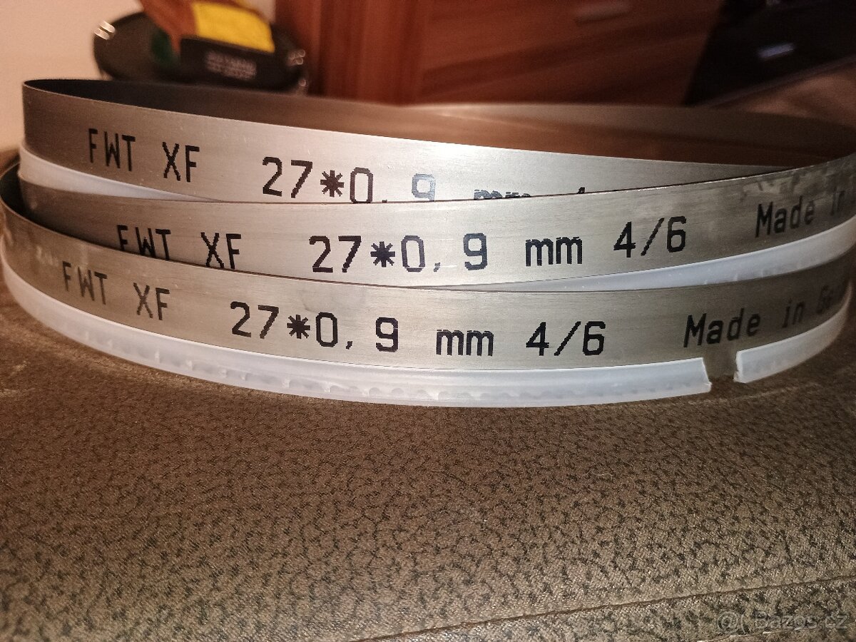 Pilový pás na kov. - 3