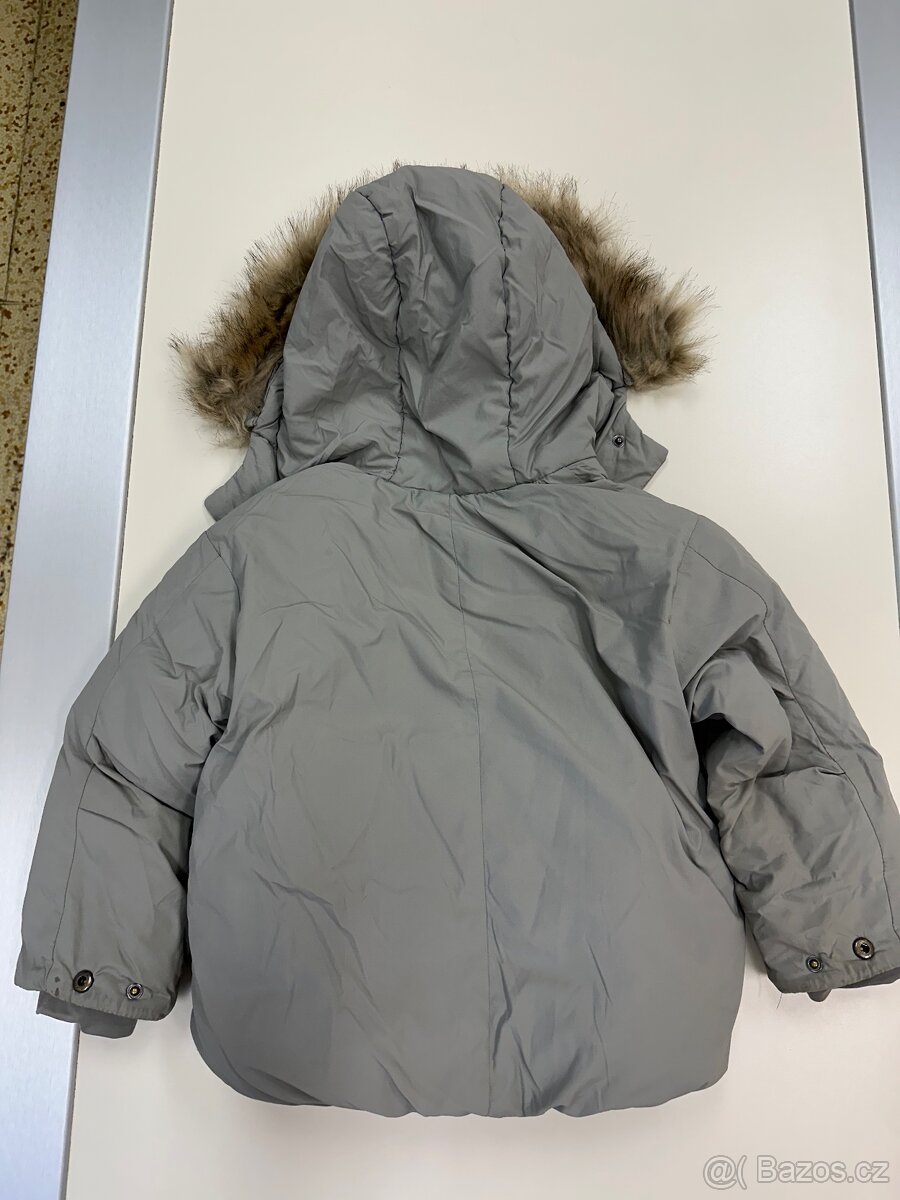 Péřová bunda Zara 116 - 3