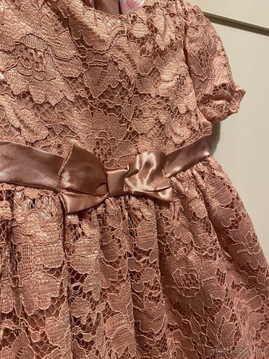 Krajkové šatičky, vel. 86 - 3