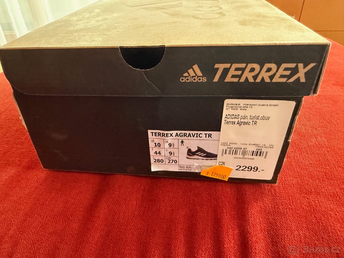 Nové boty adidas Terrex vel. 44 / 9 1/2 - 3