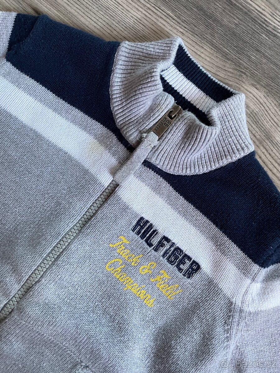 Dětský svetr Tommy Hilfiger - 3