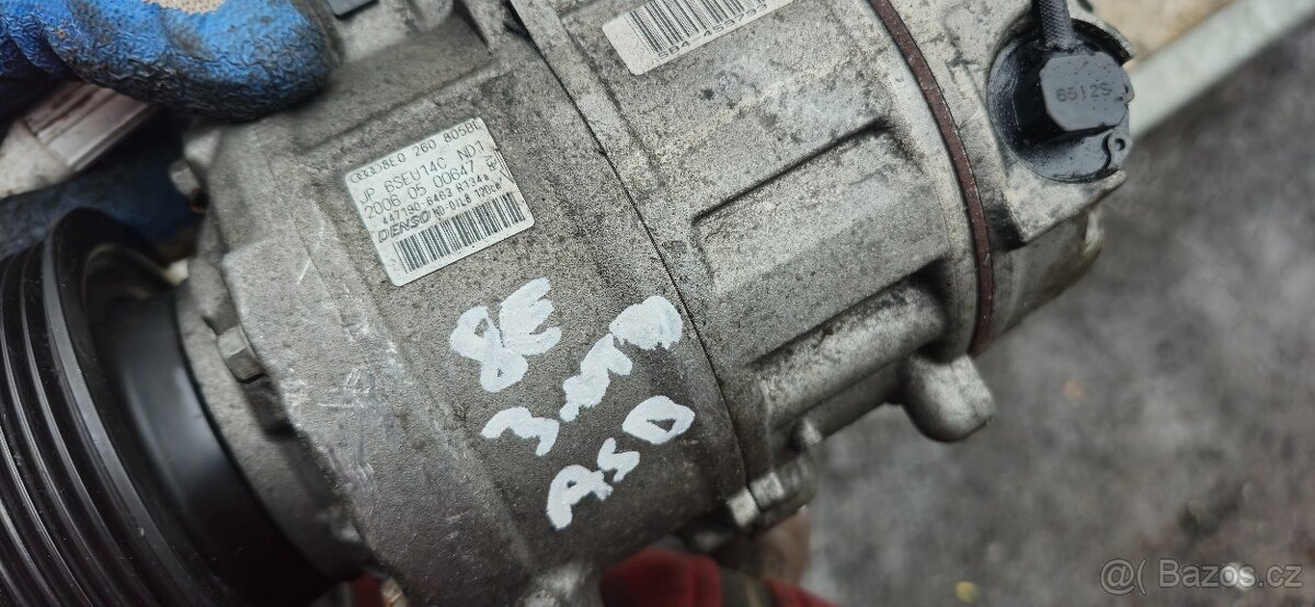 Klimakompresor audi A4 B7 8E 3.0 tdi - 3