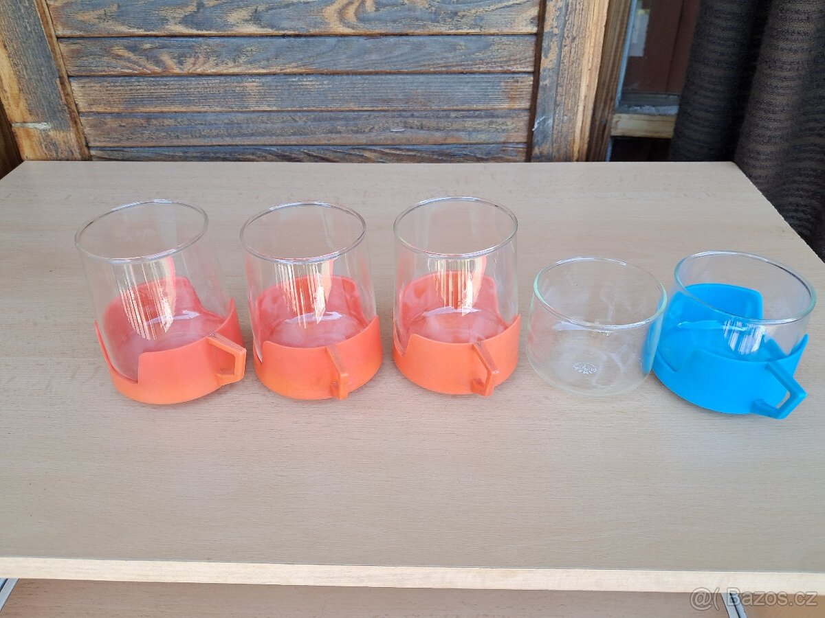 Prodám skleněnou konev na čaj zn. SIMAX - 3