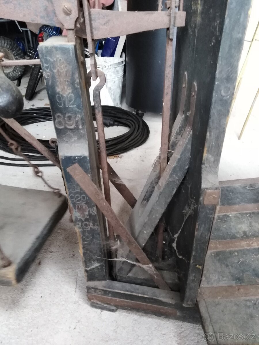 Kopecká váha decimálka - 3