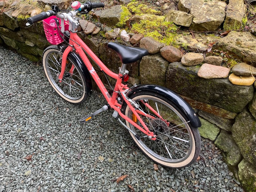 Dětské kolo 20" - Riverside (růžové) - 3