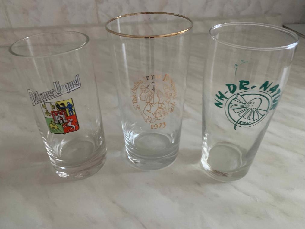 talířky, skleničky - 3