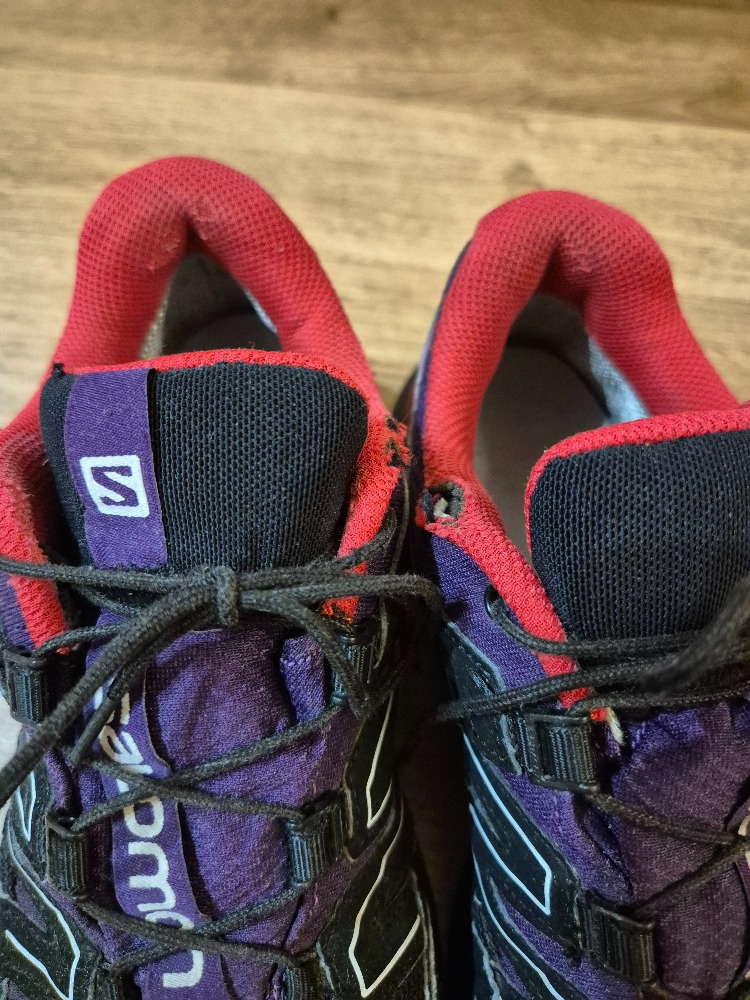 Tenisky/boty Salomon Goretex, vel. 38 2/3 - 3