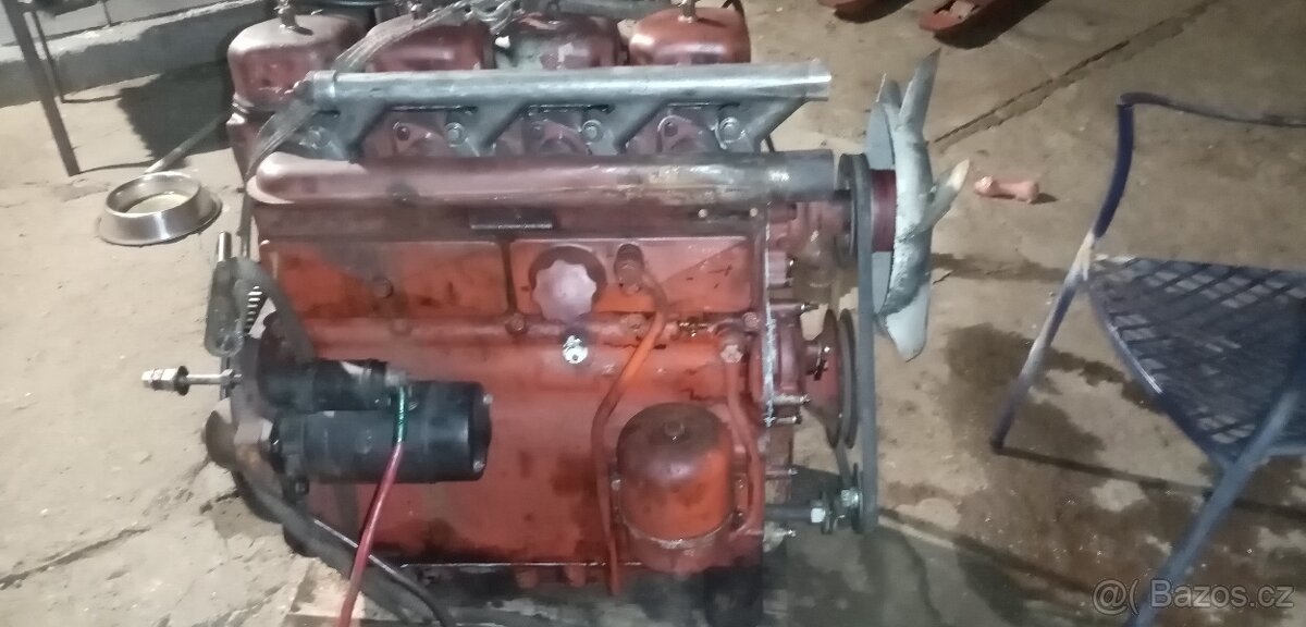 Motor zetor 6901 - 3