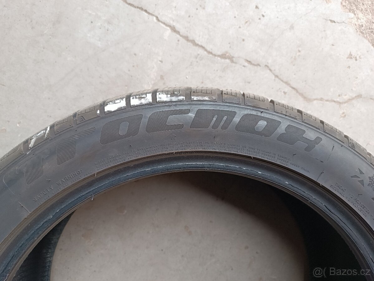 245/45/20 zimní 2 kusy . Levně. - 3