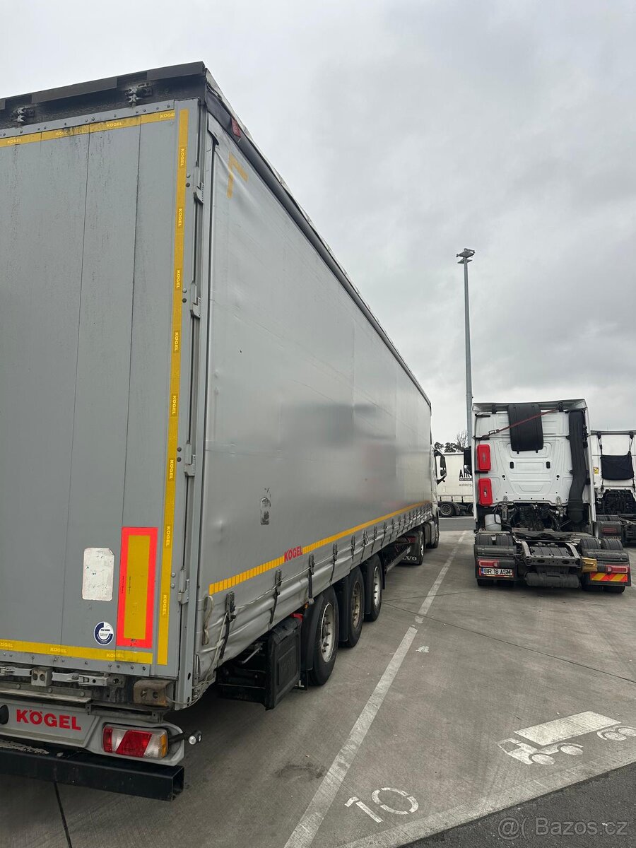 Prodej návěsu KÖGEL SN24 - 3
