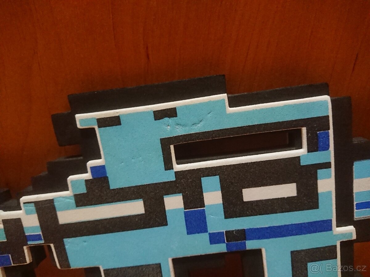 MINECRAFT pěnový Samopal - 39 cm - 3