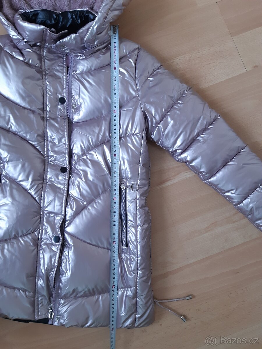 Dívčí kabát či delší bunda - 3