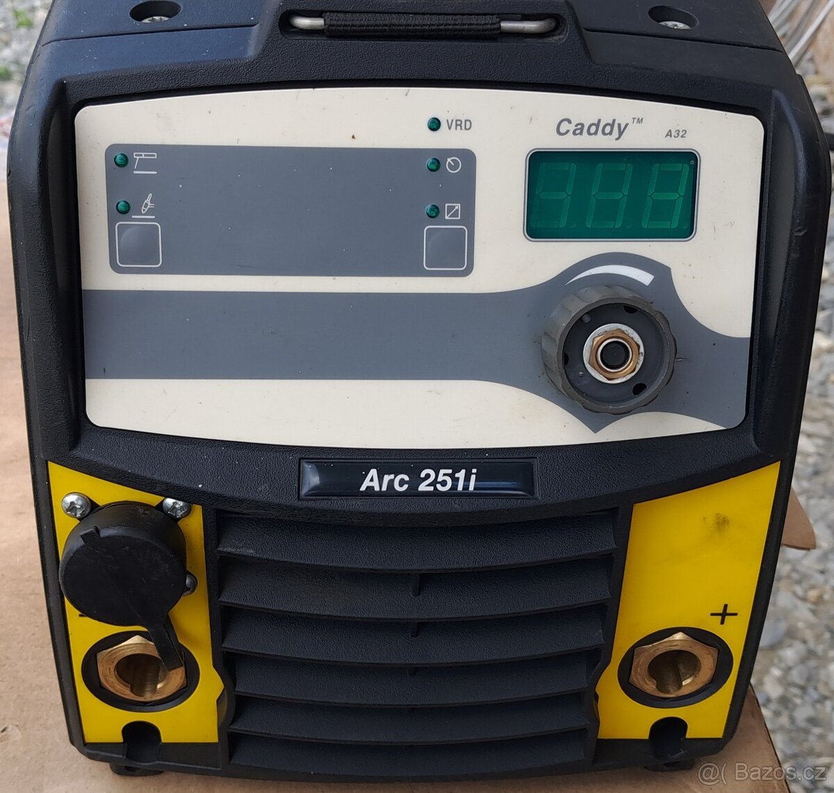 Svarecka esab 400v profi - 3