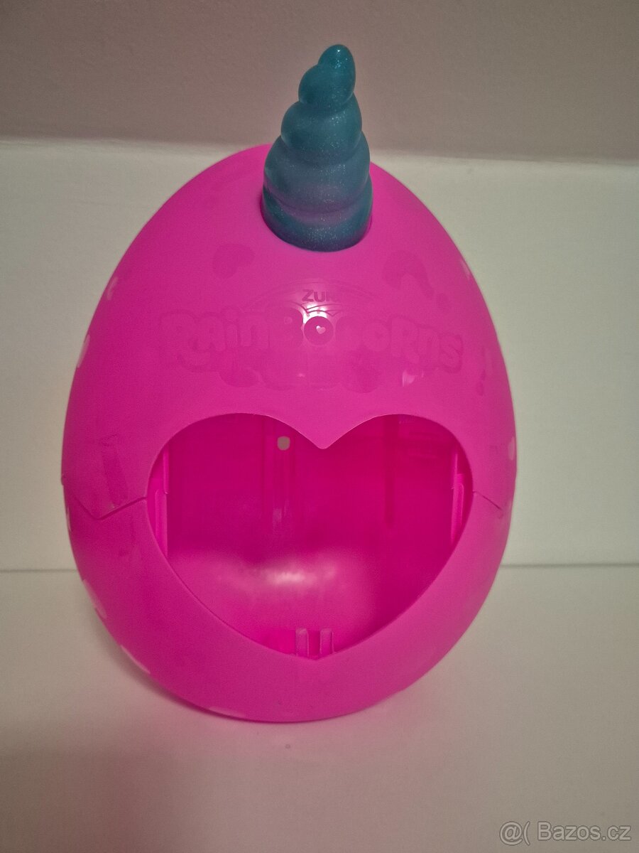 Rainbocorns: Plyšový jednorožec s křídly - 3