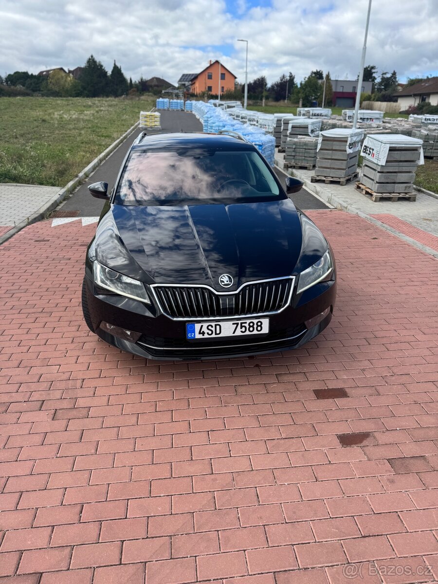 Škoda Superb 3 L&K 140kWT 4x4 - 3