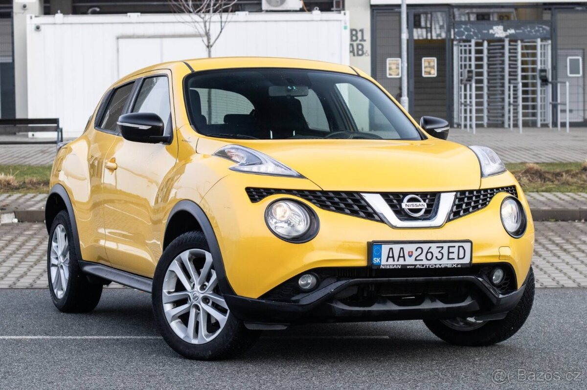 Nissan Juke DIG-T Acenta, 85kW (2015) - 3
