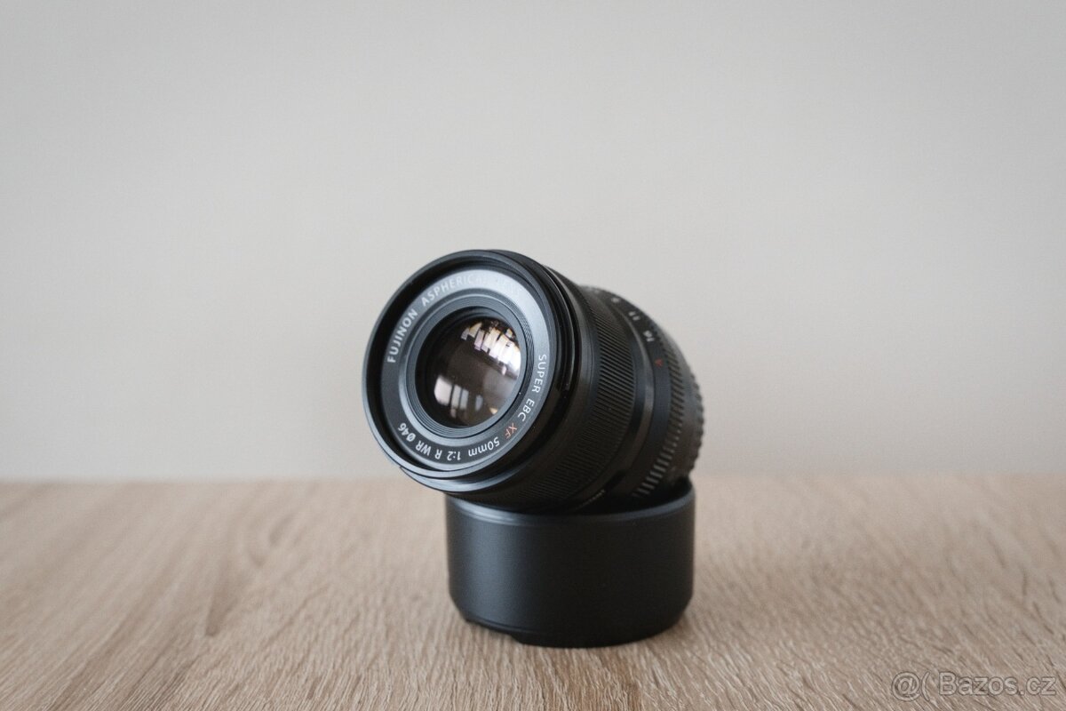 3 pevné objektivy pro Fujifilm X - 3