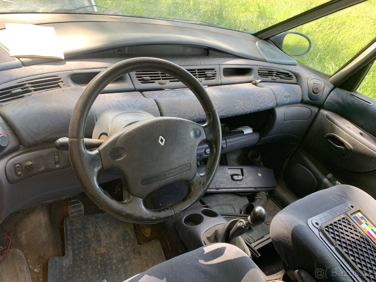 Prodám náhradní díly na renault espace 2.0i rok 1997 - 3