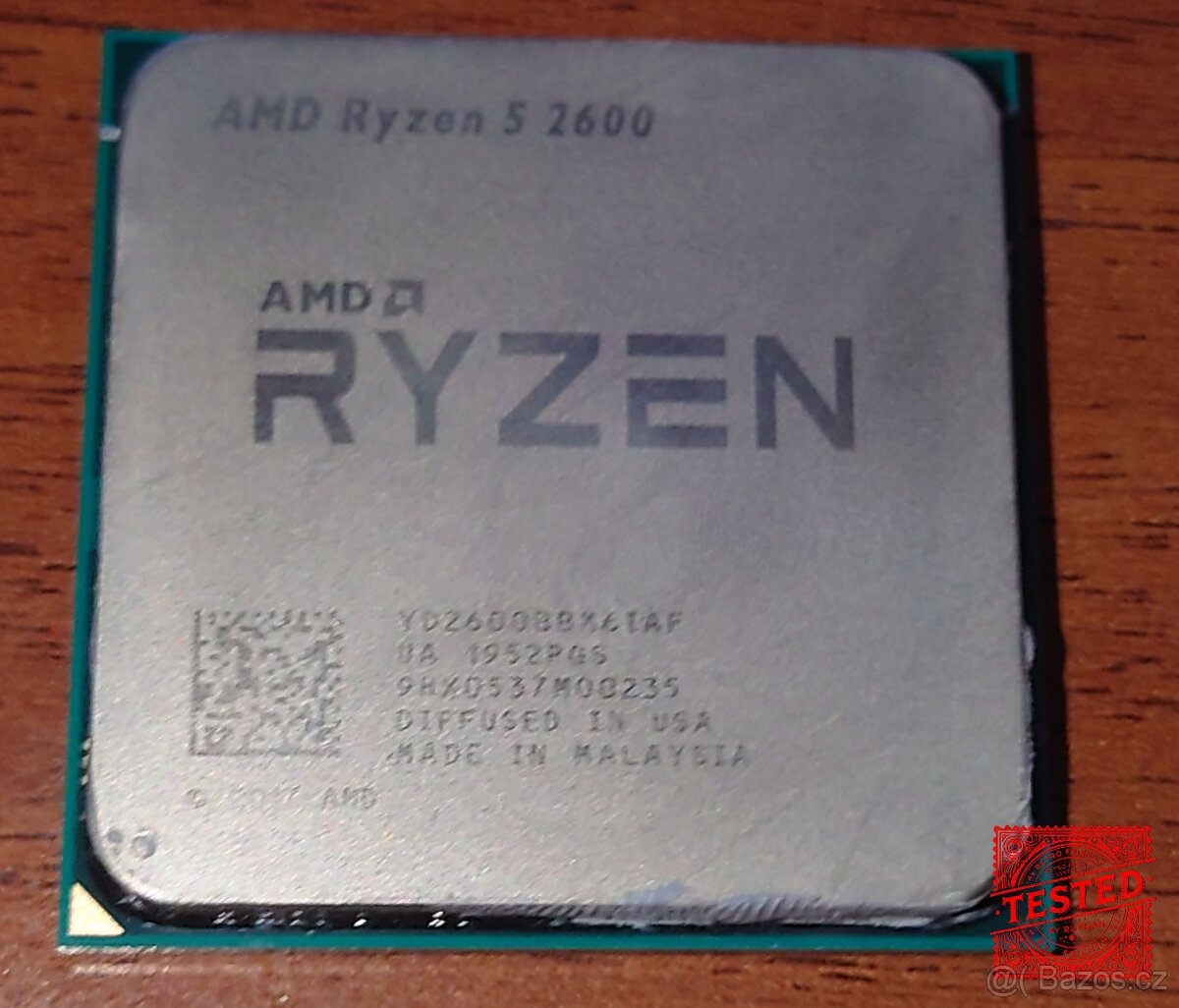 Ryzen 2600 - 6 jader/12 vlaken 65W - 3