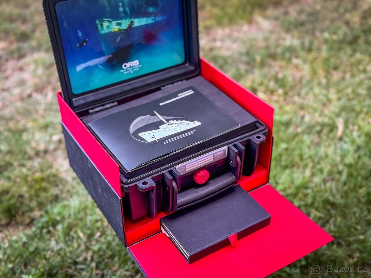 Hodinky Oris Kittiwake limited edition - 3