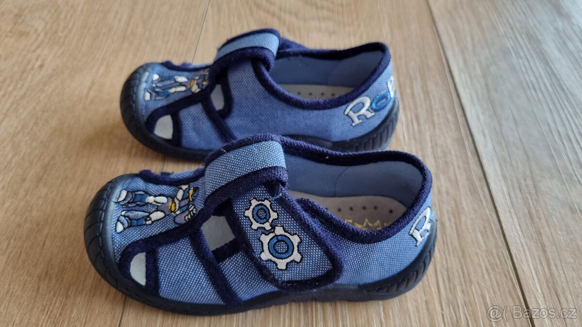 Bačkory - vel. 24 - 3