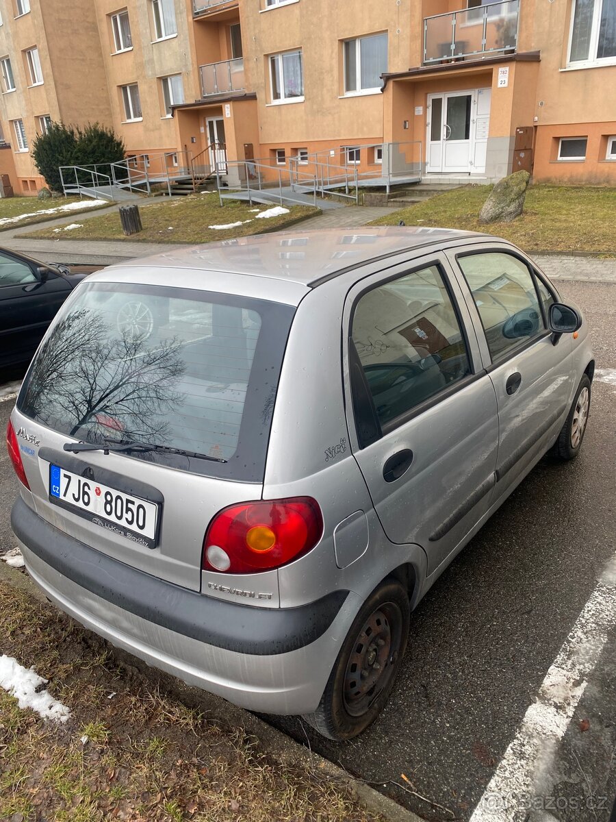 Chevrolet Matiz 2005 - 3