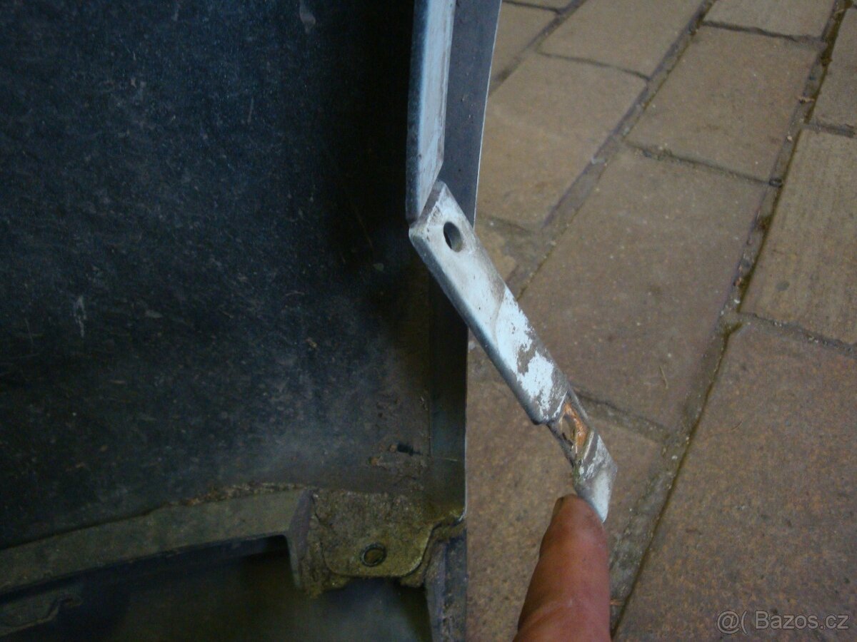 Fiat 500L přední nárazník - 3