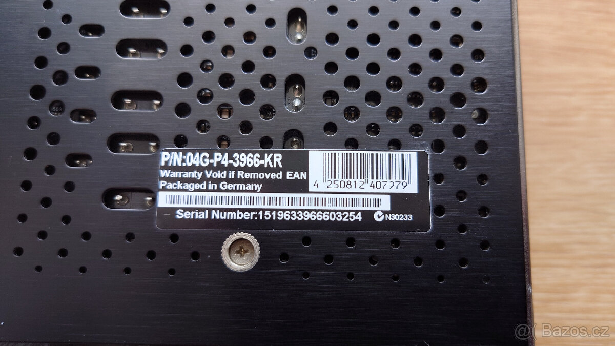 EVGA GeForce GTX 960 4GB SSC Gaming ACX 2.0+ - 3