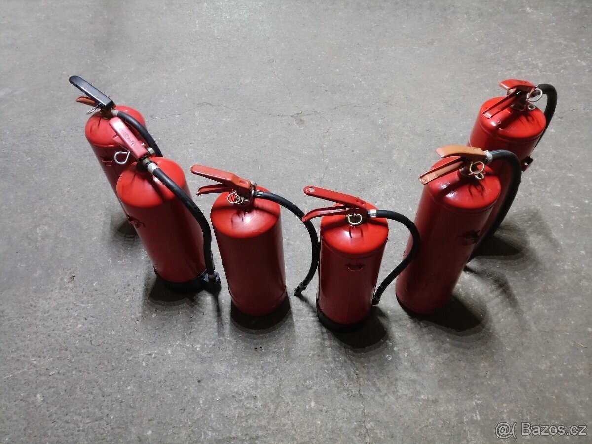 Hasicí práškový přístroj,přístroje 6kg - 3