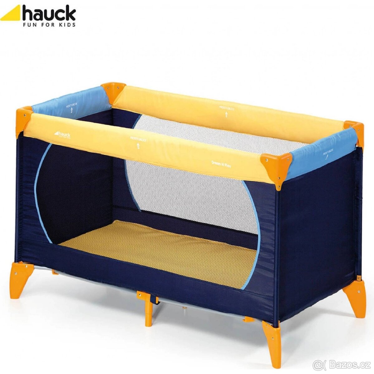 Cestovní postýlka Hauck - 3