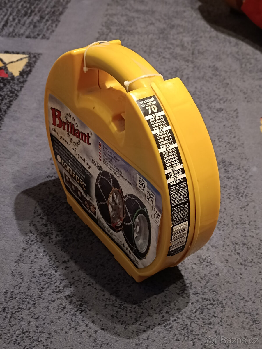 Sněhové řetězy - 3