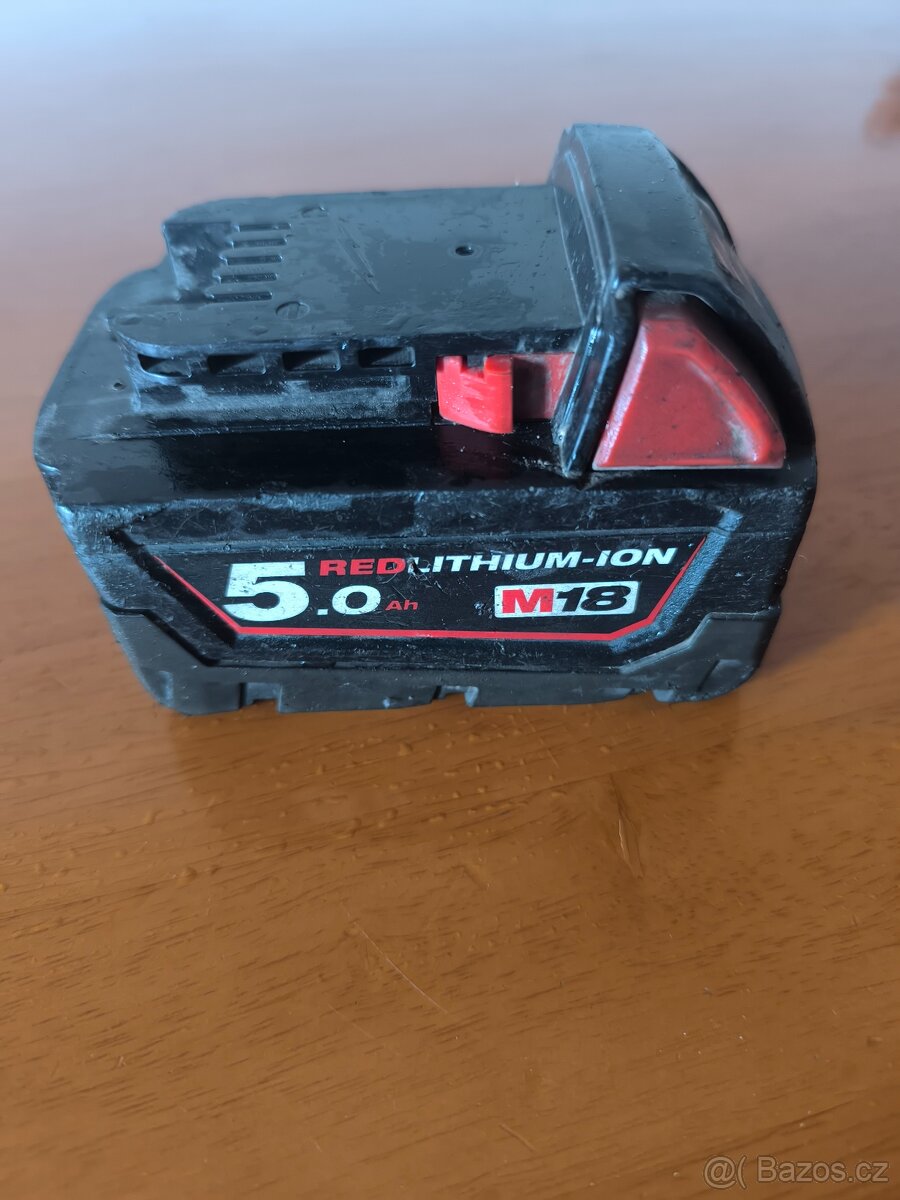 Baterie Milwaukee - 3