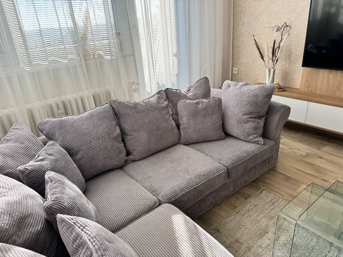 Rohová sedací souprava - 3