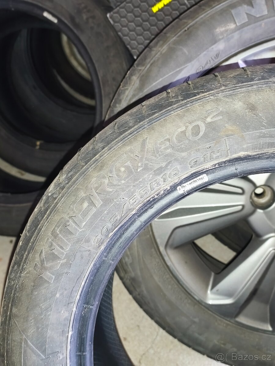 Letní pneumatiky 205/55/R16 - 3