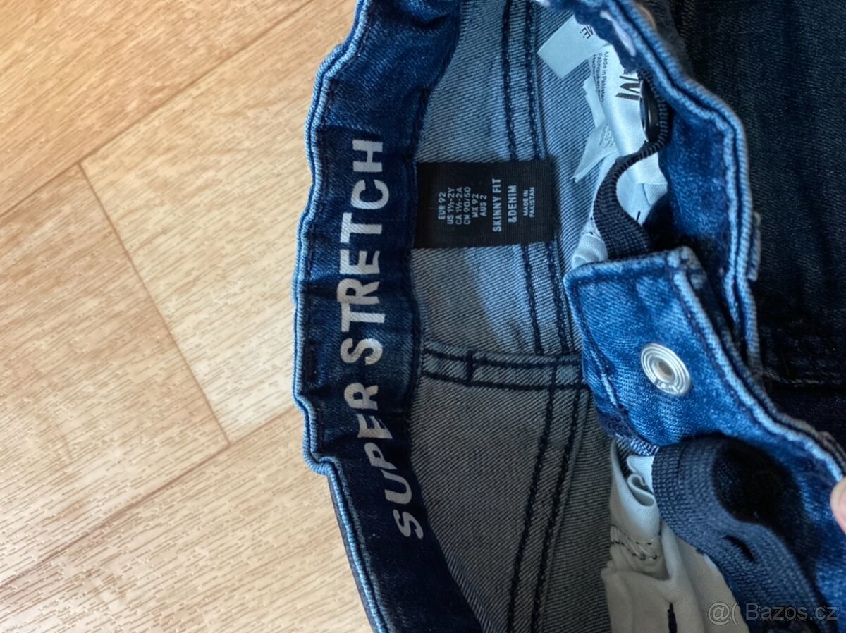 H&M rifle skinny fit vel.92 - 3