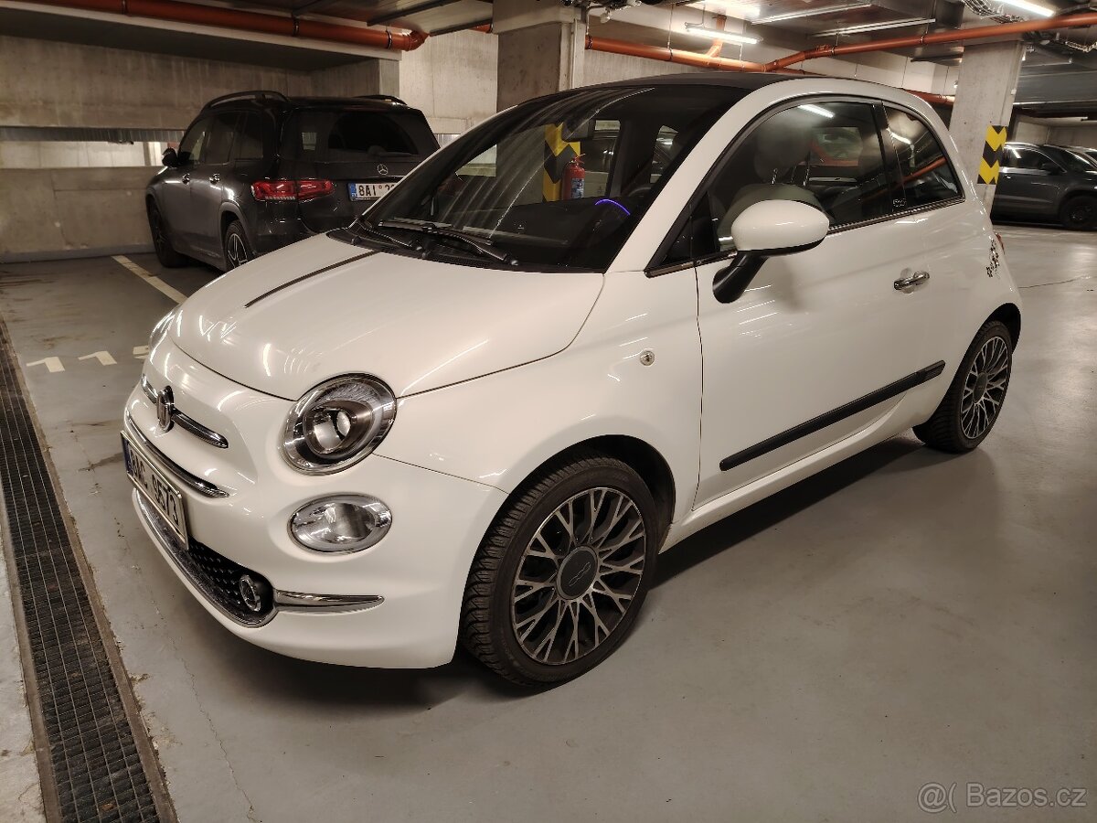 Fiat 500 Kabrio - 3