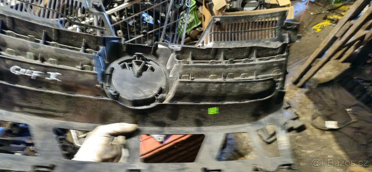 Maska predniho narazniku vw golf 5 jetta - 3