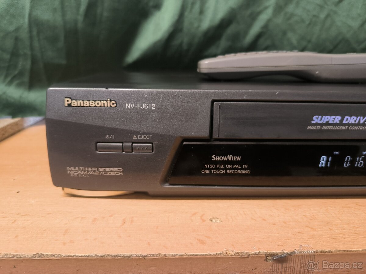 Videorekordér Panasonic - 3