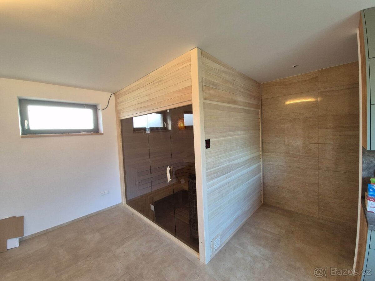 Vnútorní fínska sauna - 3