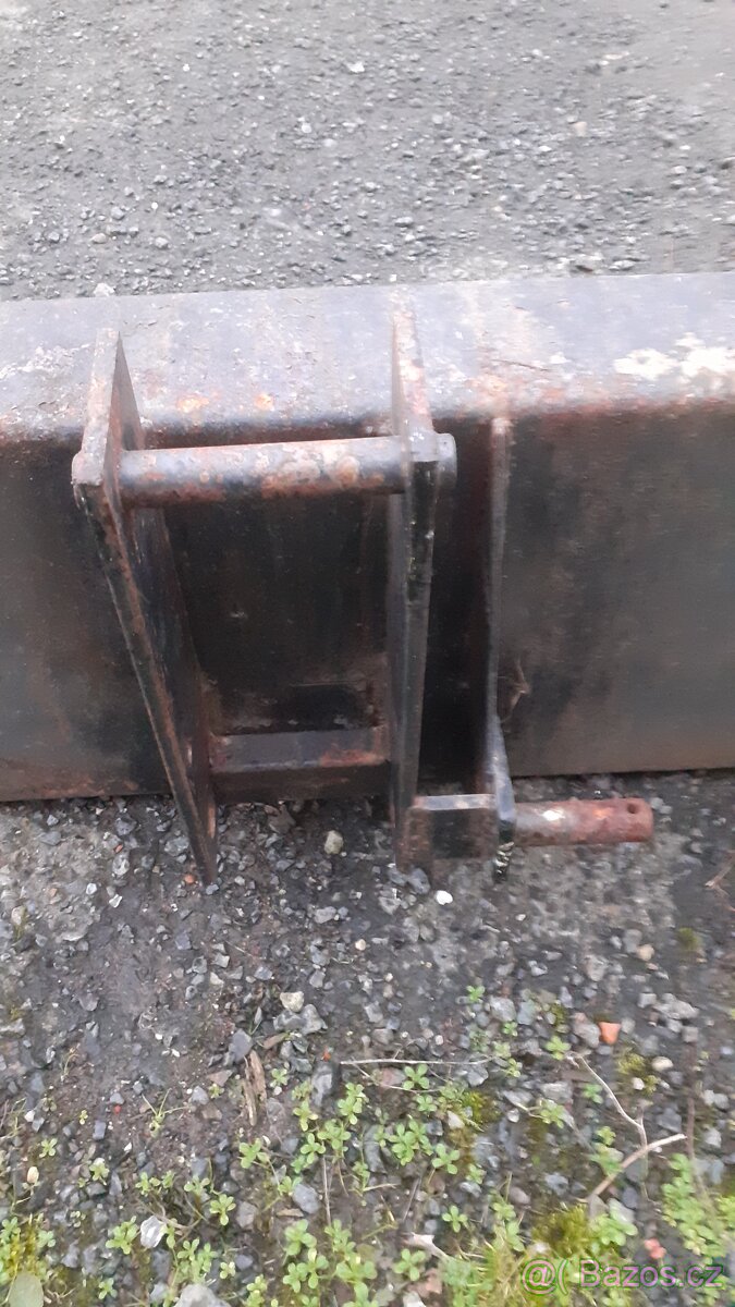 Lžice lopata traktor bagr - 3