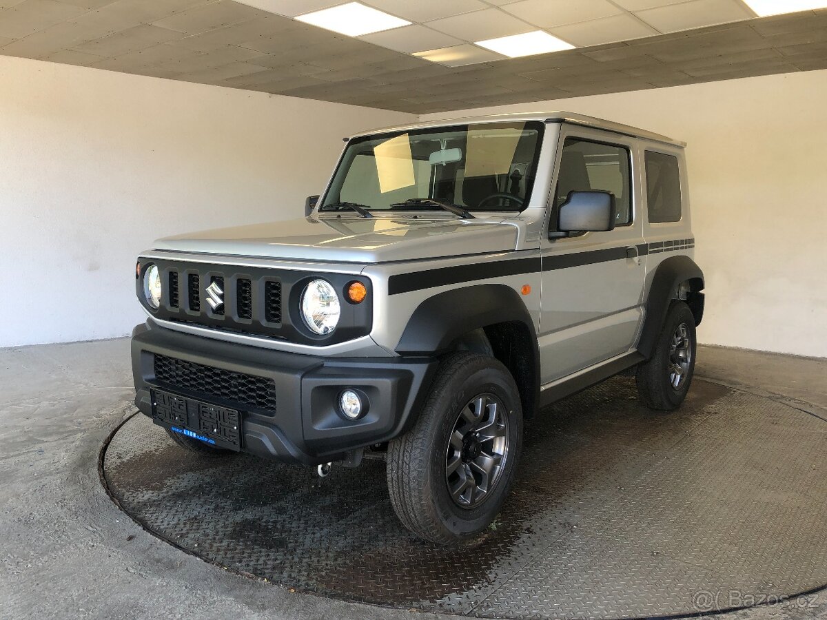 SUZUKI JIMNY 1.5 4WD 4-MÍSTA - 3