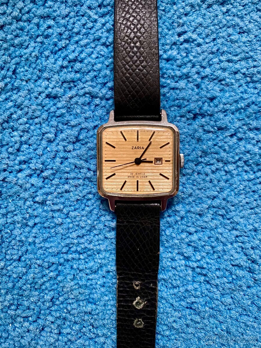 Retro hodinky ZARIA - 3