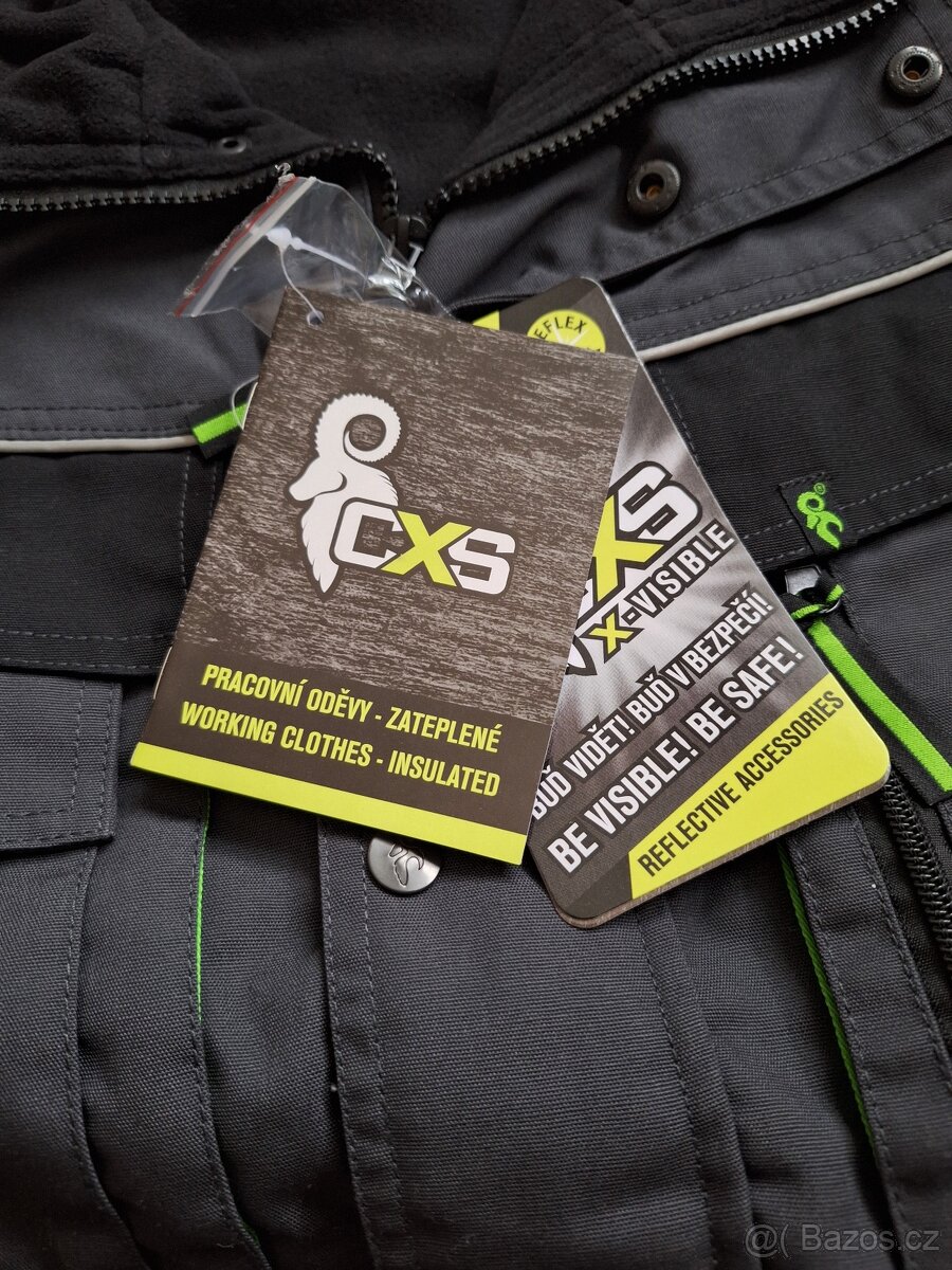 Zateplená pracovní bunda - 3