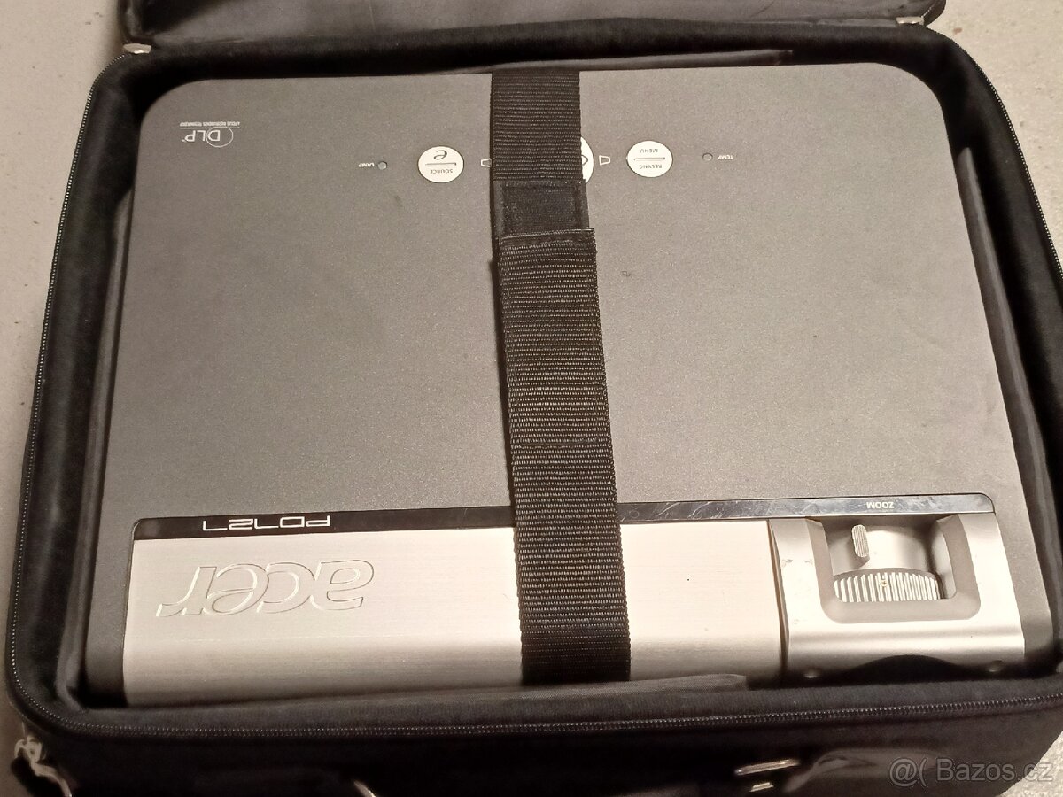 Prodam DLP projektor ACER PD727 - 3