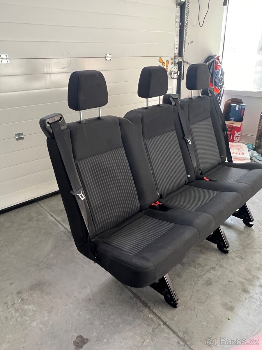 Sedačky Ford transit - 3