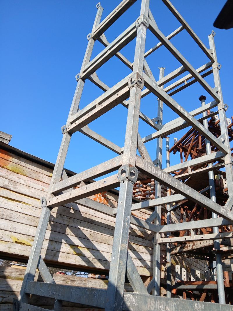 Přepravky na lešení, bednění, trubky - 3