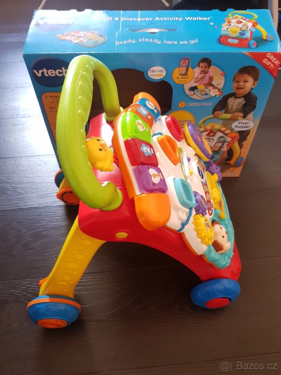 Chodítko Vtech - 3