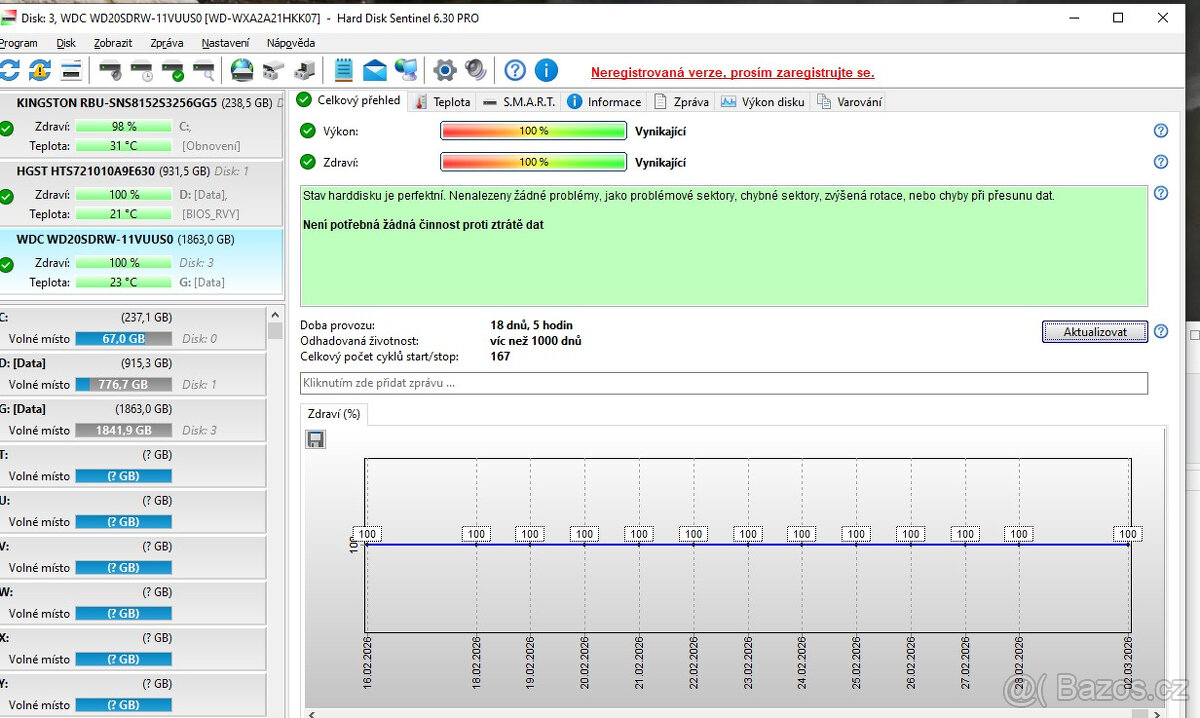 Externí HDD 2TB - Western Digital - 3