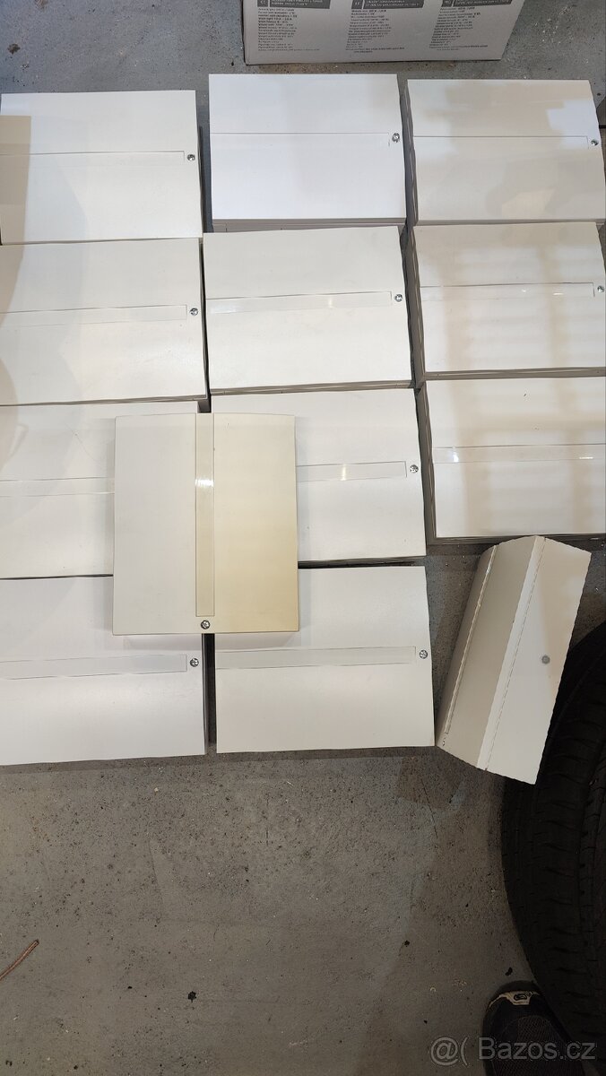 Prodám krabici Jablotron od JA-101/103 - 3